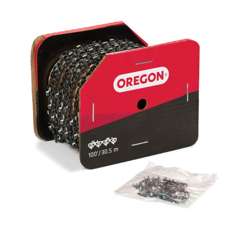 Chaîne Oregon 59ACL100R rouleau 30,5 m 3/8 LP | LG Motoculture