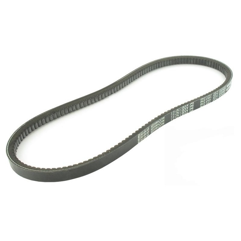 Courroie trapézoïdale crantée américaine série 4L (section 13x8mm) Longueur ext: 50".