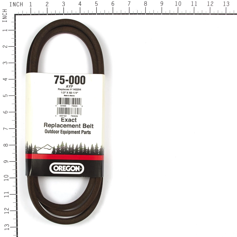 Courroie Oregon 75-000 AYP 140294 13 mm 2085 mm | LG Motoculture