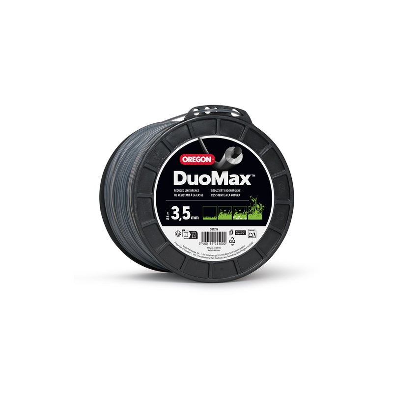 Fil débroussailleuse Oregon DuoMax 3,5 mm 84 m | LG Motoculture