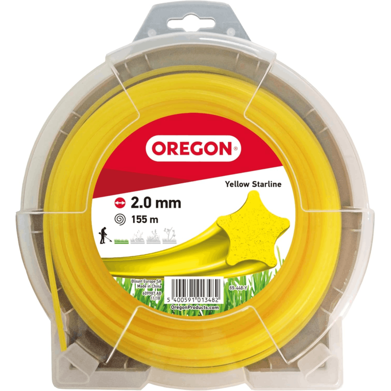 Fil débroussailleuse Oregon 69-448-Y 155 m | LG Motoculture