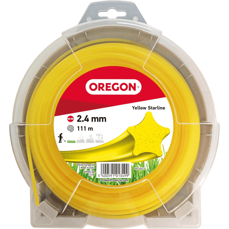 Fil débroussailleuse Oregon 69-454-Y 111 m | LG Motoculture