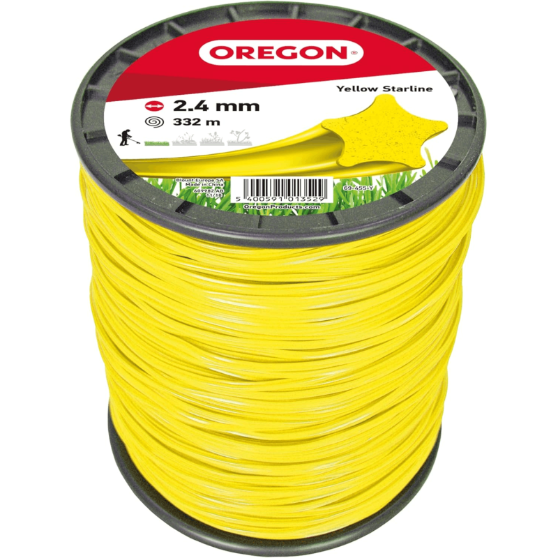 Fil débroussailleuse Oregon 69-455-Y 332 m | LG Motoculture