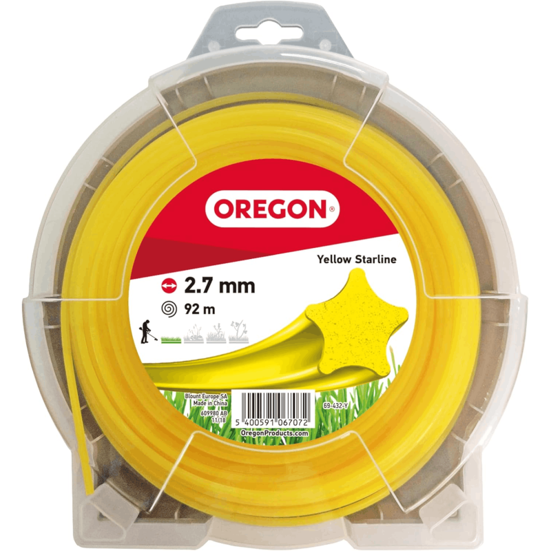Fil débroussailleuse Oregon 69-432-Y 92 m | LG Motoculture