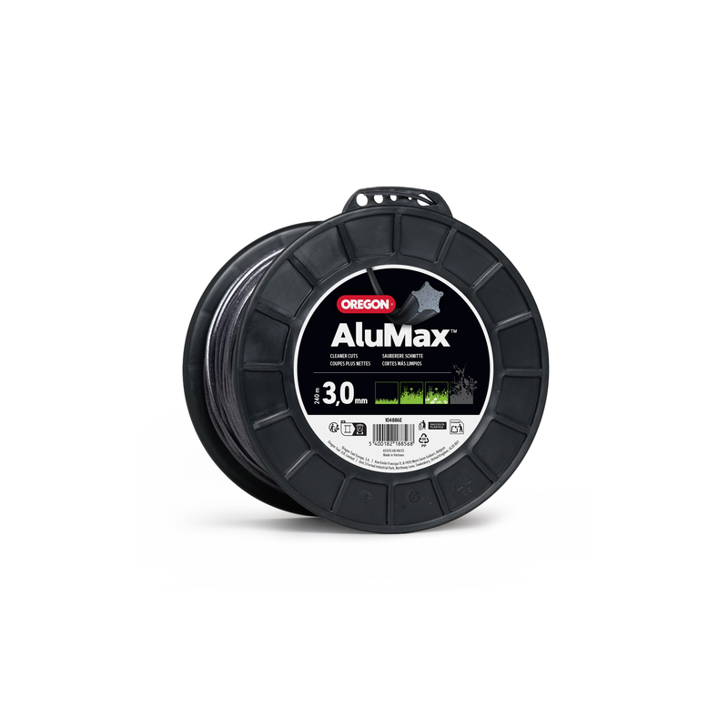Fil Alumax Starline Oregon 104886E 240 m | LG Motoculture