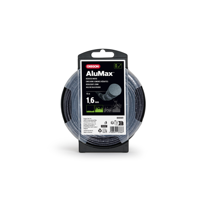Fil Alumax Round Twist Oregon 800001 15 m | LG Motoculture