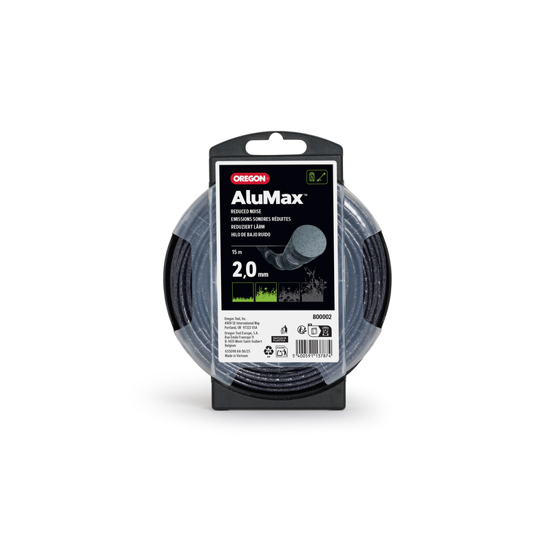 Fil Alumax Round Twist Oregon 800002 15 m | LG Motoculture