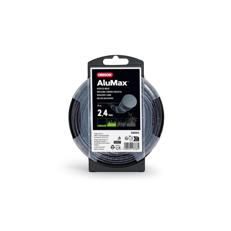 Fil Alumax Round Twist Oregon 800003 15 m | LG Motoculture