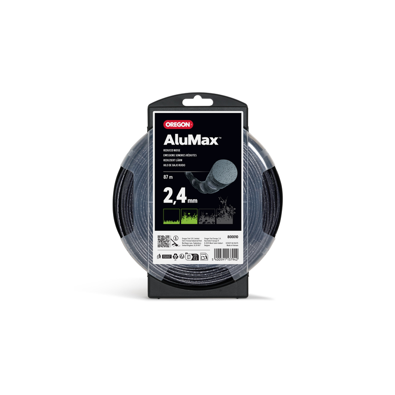 Fil Alumax Round Twist Oregon 800010 87 m | LG Motoculture