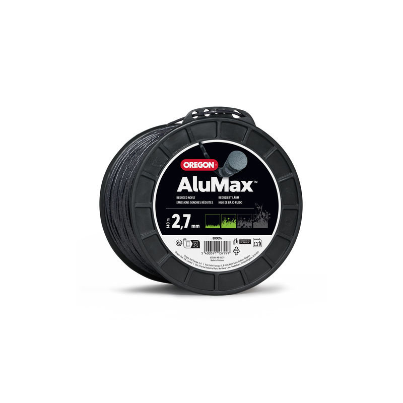 Fil Alumax Round Twist Oregon 800016 140 m | LG Motoculture