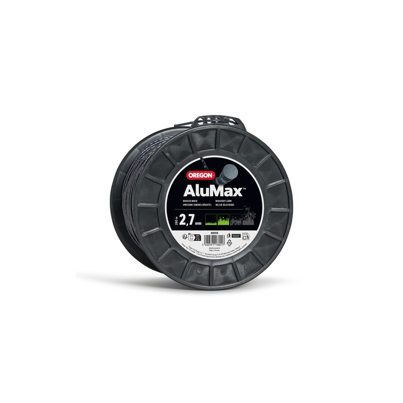 Fil Alumax Round Twist Oregon 800018 280 m | LG Motoculture