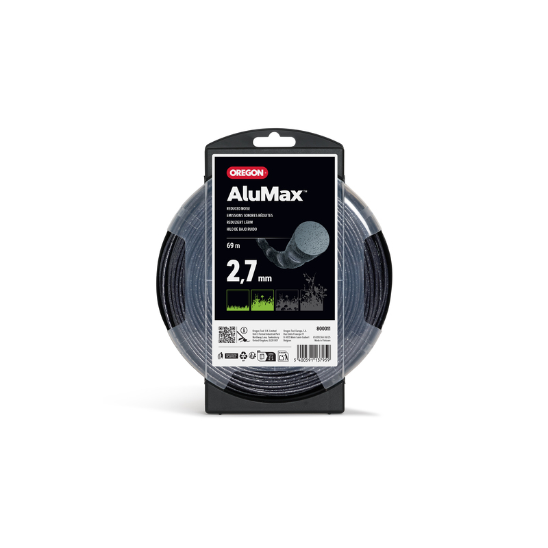 Fil Alumax Round Twist Oregon 800011 69 m | LG Motoculture