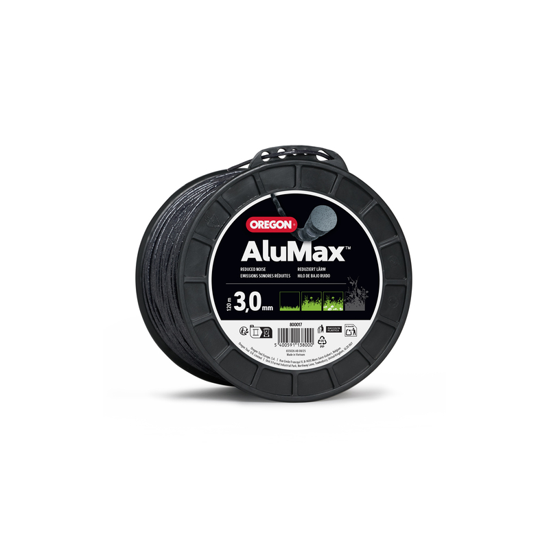 Fil Alumax Round Twist Oregon 800017 120 m | LG Motoculture