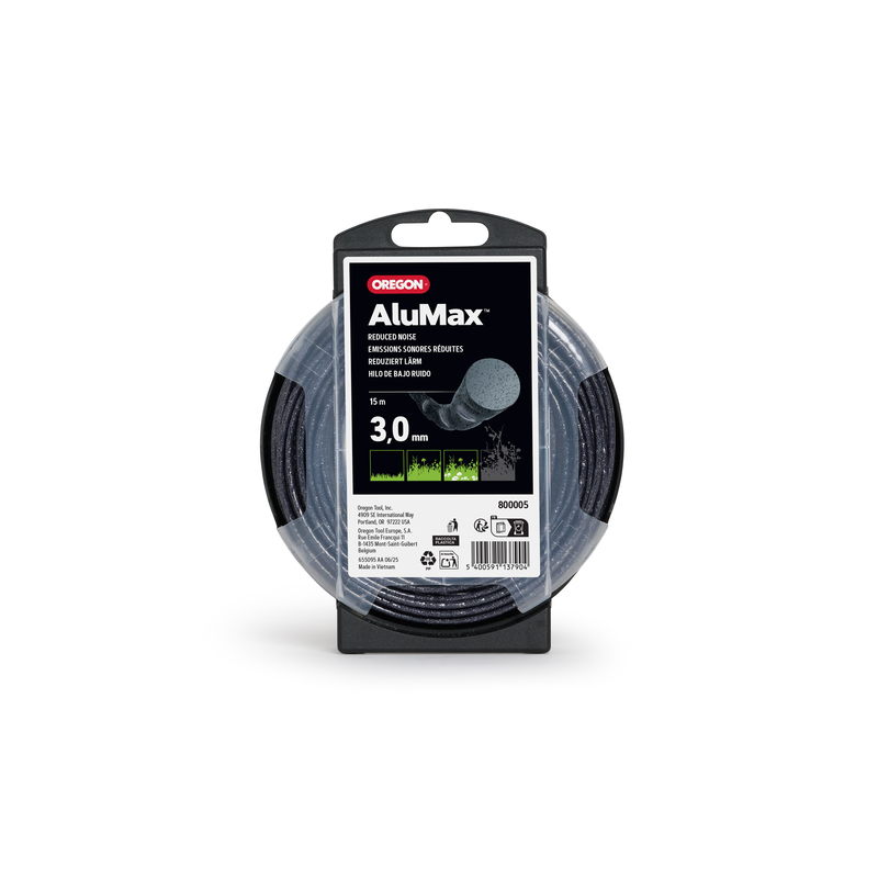 Fil Alumax Round Twist Oregon 800005 15 m | LG Motoculture