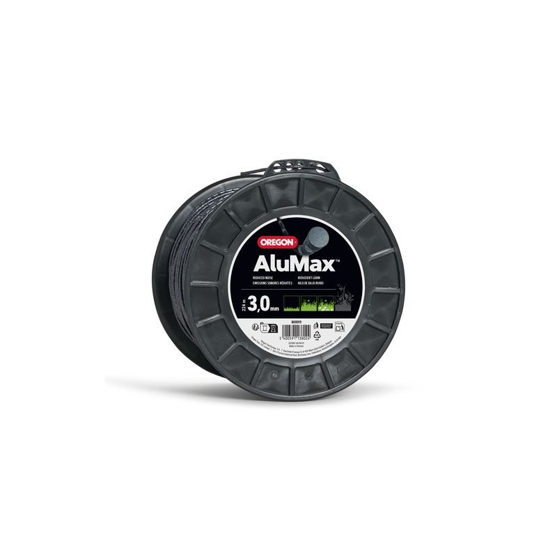 Fil Alumax Round Twist Oregon 800019 224 m | LG Motoculture