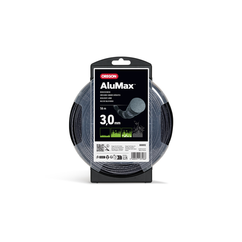 Fil Alumax Round Twist Oregon 800012 56 m | LG Motoculture