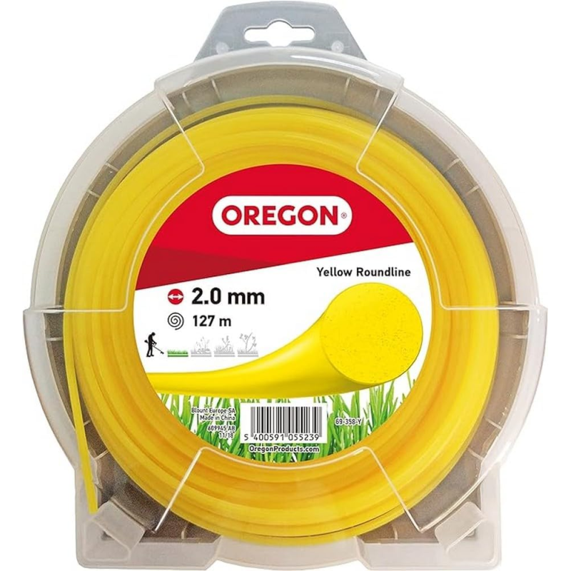 Fil débroussailleuse Oregon 69-358-Y 127 m | LG Motoculture