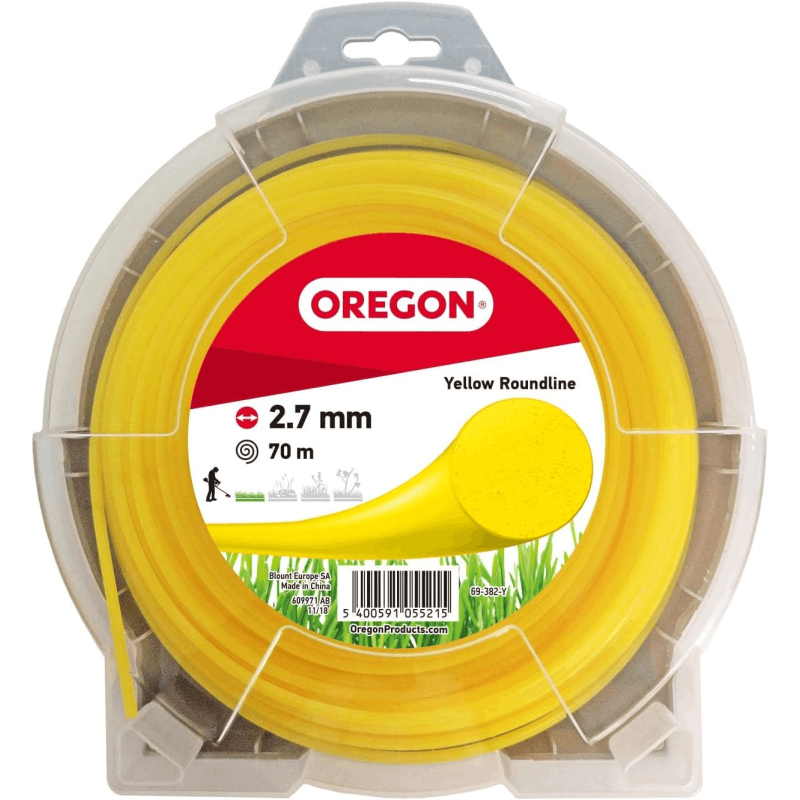 Fil débroussailleuse Oregon 69-382-Y 70 m | LG Motoculture