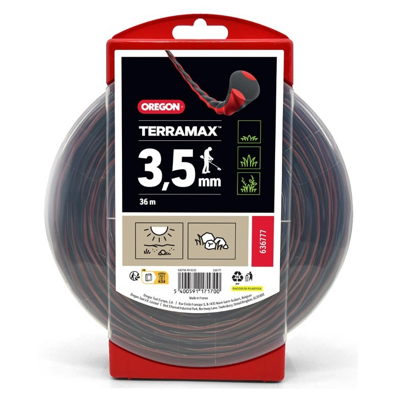 Fil TerraMax Oregon 636777 36 m | LG Motoculture
