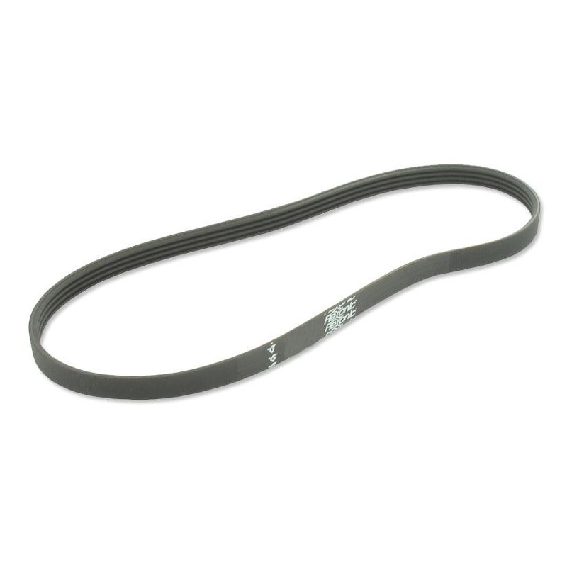 Courroie élastique Poly-V HUTCHINSON série PJ. L primaire: 310mm, l: 9,36mm, 4 dents.