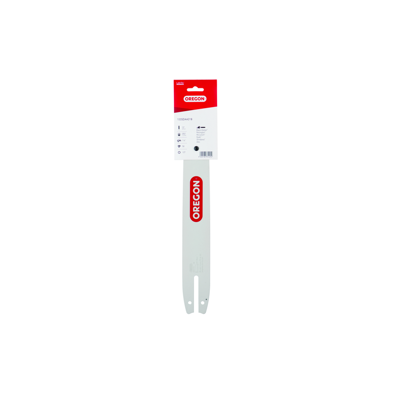 Guide chaîne Oregon Single Rivet 25 cm 1/4 1,3 mm | LG Motoculture