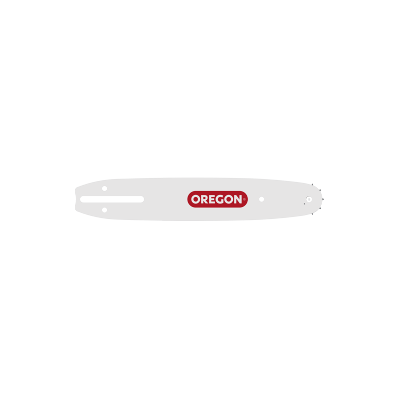Guide chaîne Oregon Single Rivet 25 cm 3/8 LP 1,3 mm | LG Motoculture