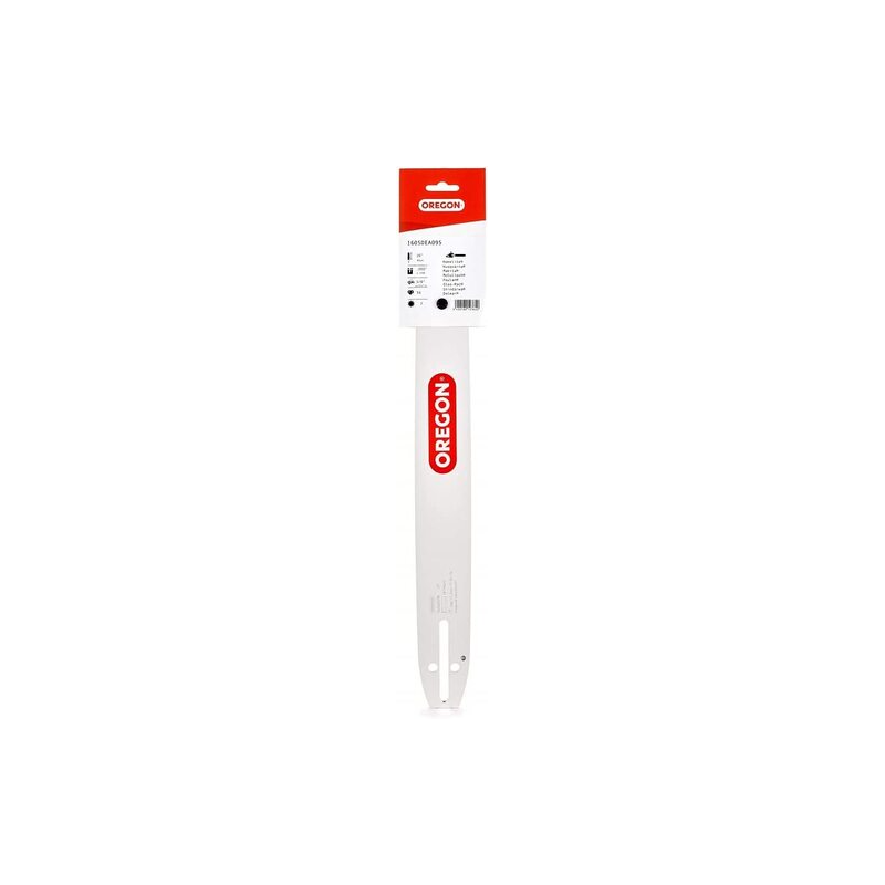 Guide chaîne Oregon Single Rivet 40 cm 3/8 LP 1,3 mm | LG Motoculture