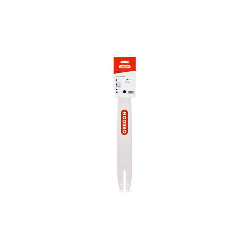 Guide chaîne Oregon Single Rivet 40 cm 3/8 LP 1,3 mm | LG Motoculture