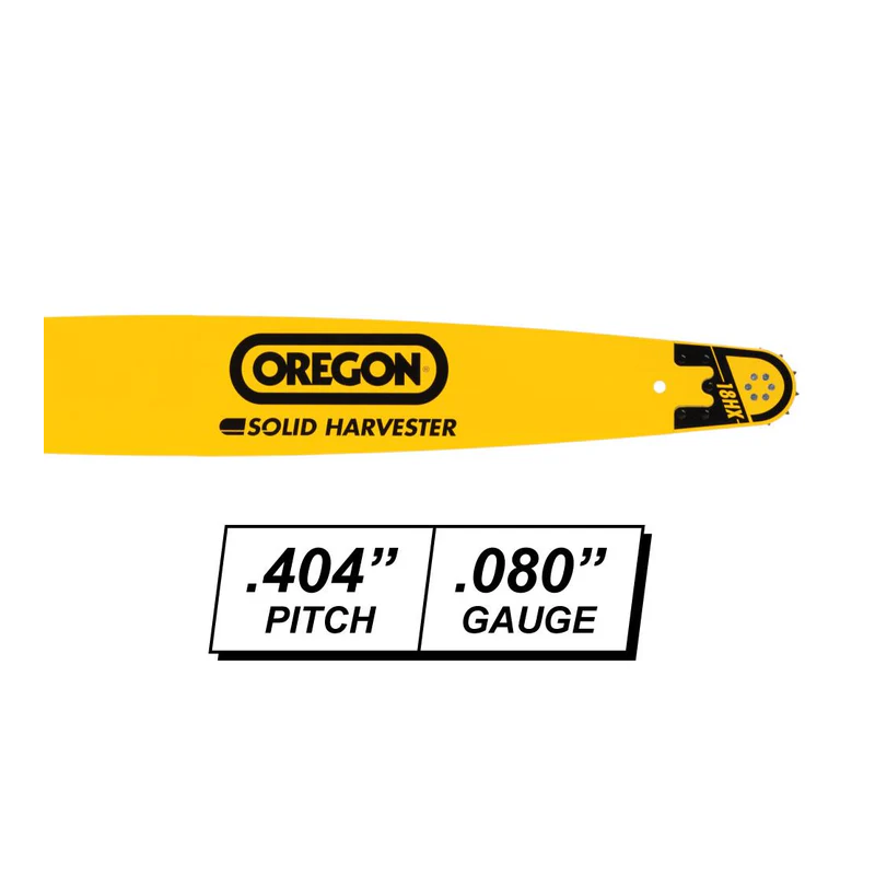 Guide chaîne Oregon Harvester 75 cm .404 2,0 mm | LG Motoculture