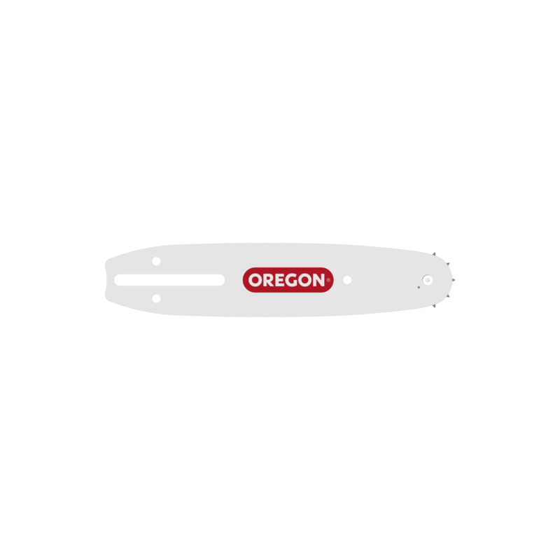 Guide chaîne Oregon Single Rivet 20 cm 3/8 LP 1,1 mm | LG Motoculture