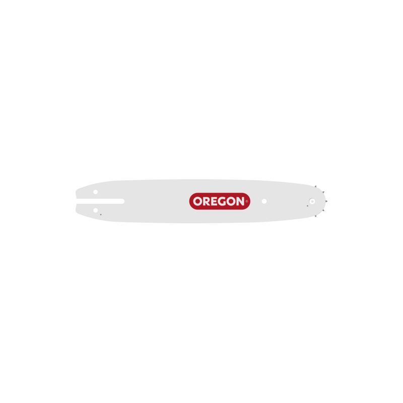 Guide chaîne Oregon Single Rivet 25 cm 3/8 LP 1,1 mm | LG Motoculture