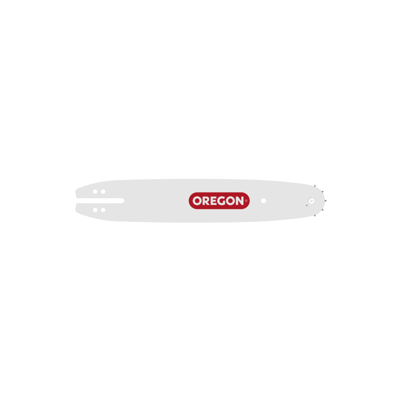 Guide chaîne Oregon Single Rivet 25 cm 3/8 LP 1,1 mm | LG Motoculture