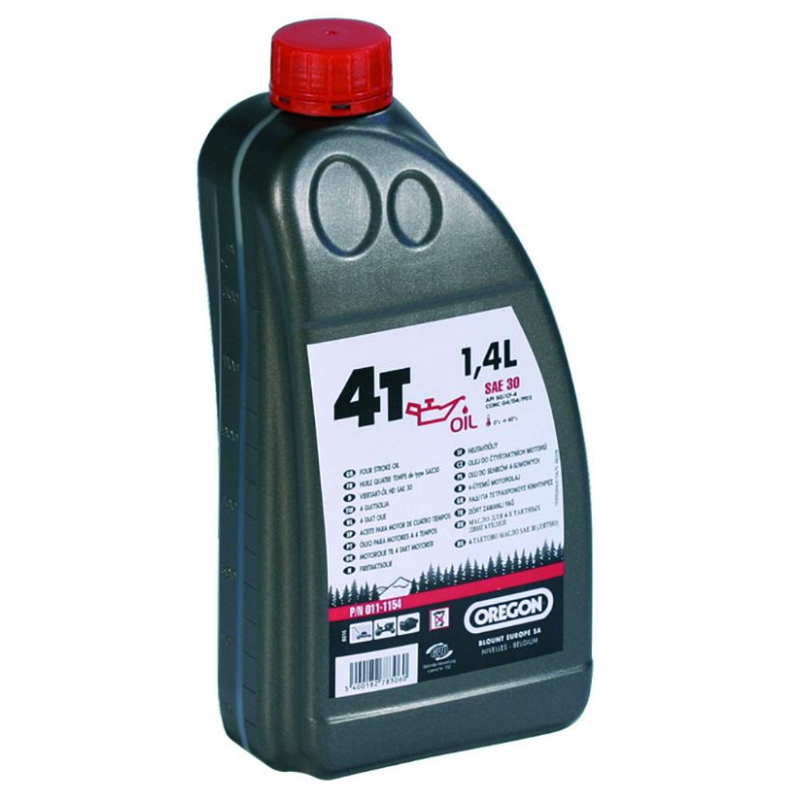 Huile 4 temps Oregon O11-1154 SAE30 1,4 L | LG Motoculture