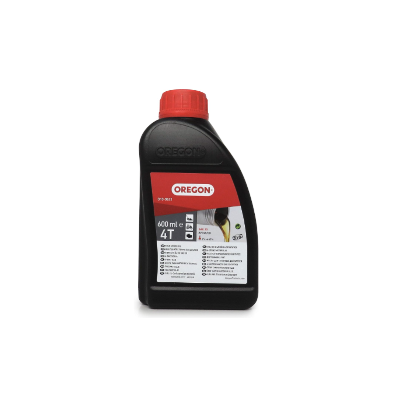 Huile 4 temps Oregon O10-9623 SAE30 600 ml | LG Motoculture