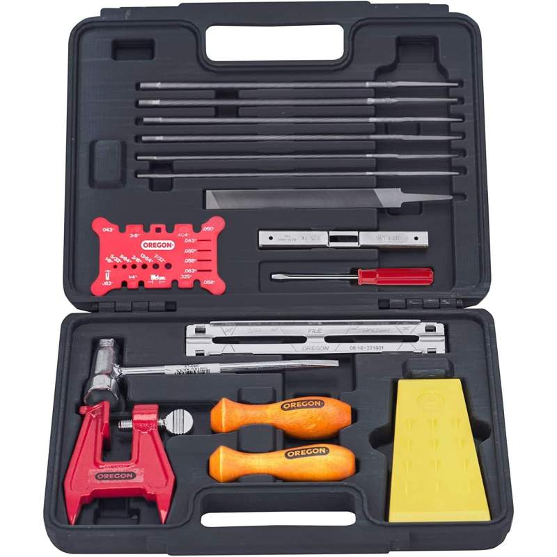 Kit entretien affûtage Oregon 601981 16 accessoires | LG Motoculture