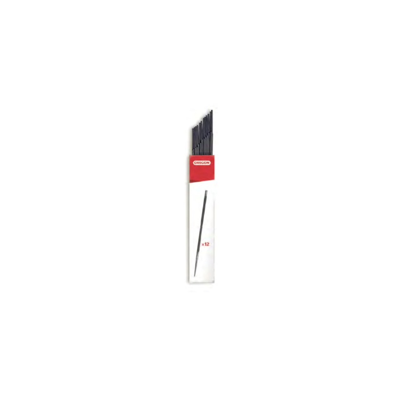 Limes rondes Oregon 14012 3,2 mm lot de 12 | LG Motoculture
