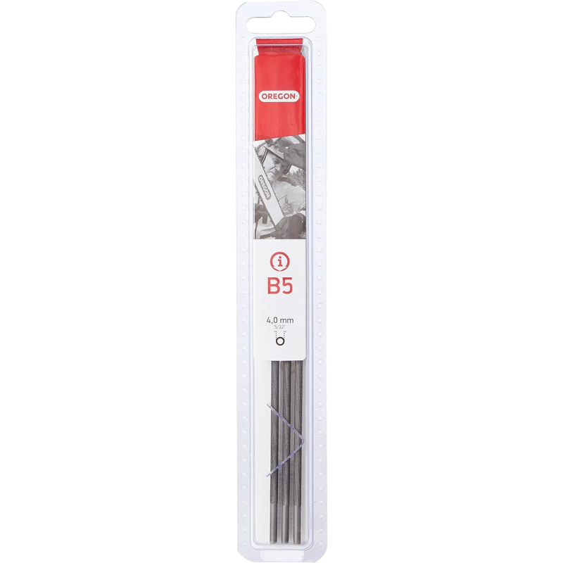 Limes d’affûtage Oregon Q70509C 4 mm lot de 3 | LG Motoculture