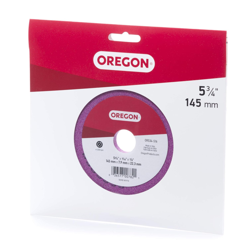 Meule CBN Oregon OR534-516 pour affûteuse 620-230 | LG Motoculture