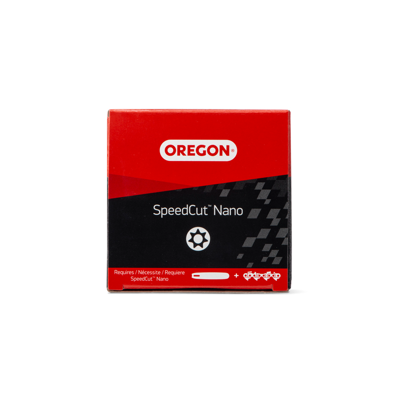 Pignon Spur Oregon SpeedCut Nano 610726N 7 dents | LG Motoculture