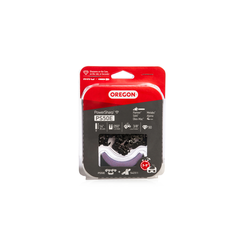 Chaîne Oregon PS50E PowerSharp 3/8 LP 50E | LG Motoculture
