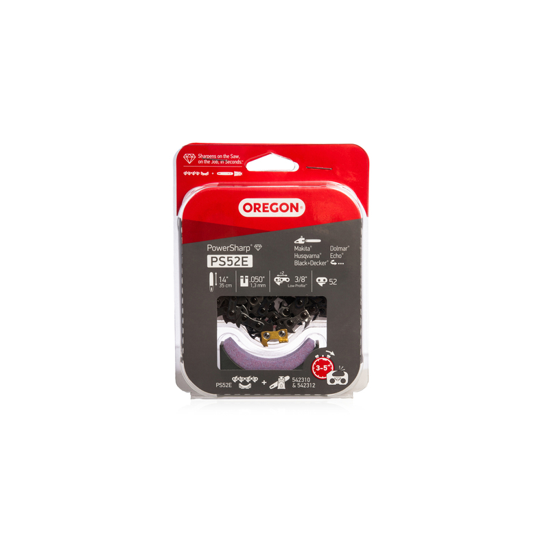 Chaîne Oregon PS52E PowerSharp 3/8 LP 52E | LG Motoculture