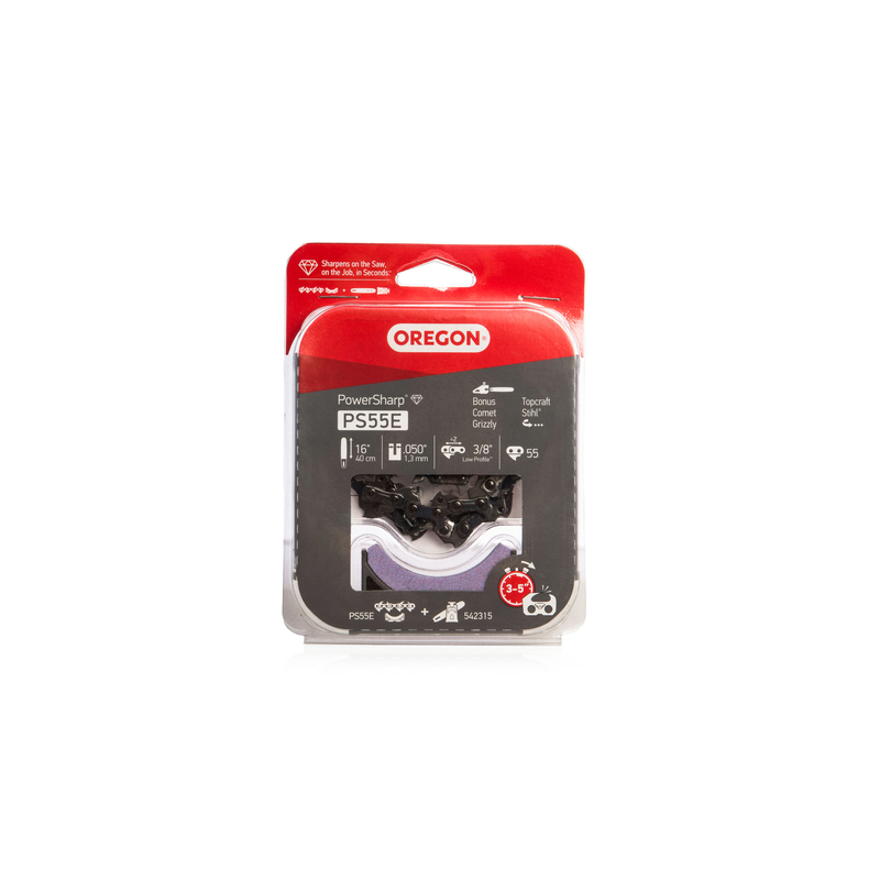 Chaîne Oregon PS55E PowerSharp 3/8 LP 55E | LG Motoculture