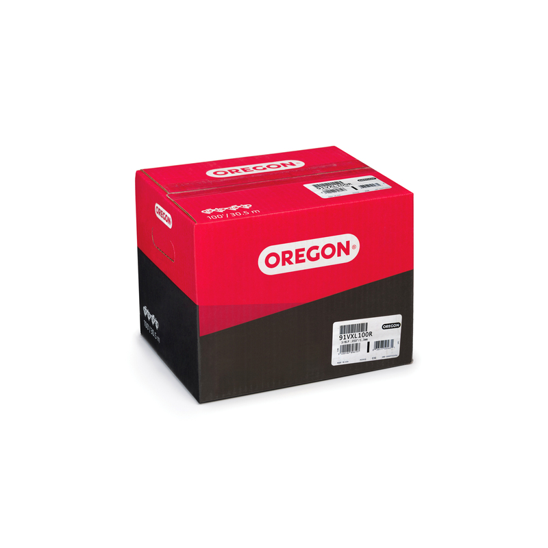 Rouleau chaîne tronçonneuse Oregon 91VXL100R 3/8" 1,3 mm | LG Motoculture