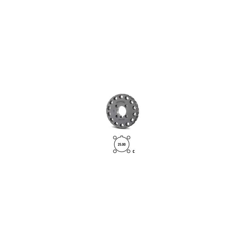 Pignon Oregon ORC11404XL .404" 11 dents | LG Motoculture
