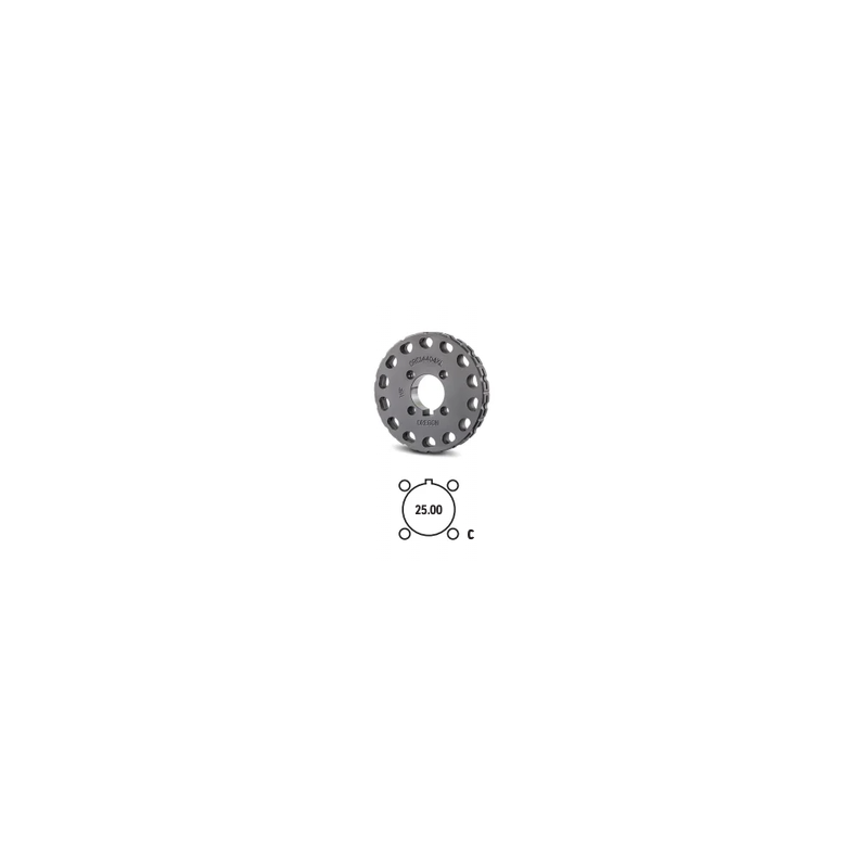 Pignon Oregon ORC16404XL .404" 16 dents | LG Motoculture