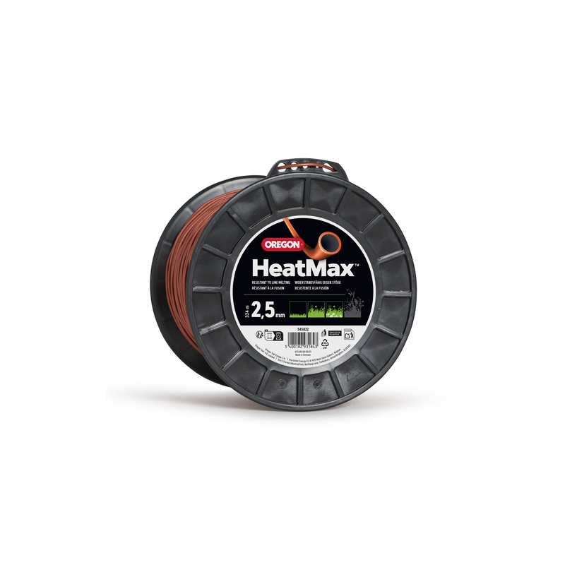 Fil débroussailleuse Oregon HeatMax 545822 2,5 mm | LG Motoculture