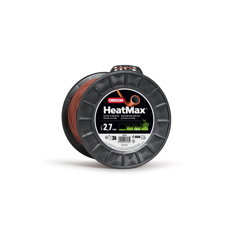 Fil débroussailleuse Oregon HeatMax 545823 2,7 mm | LG Motoculture