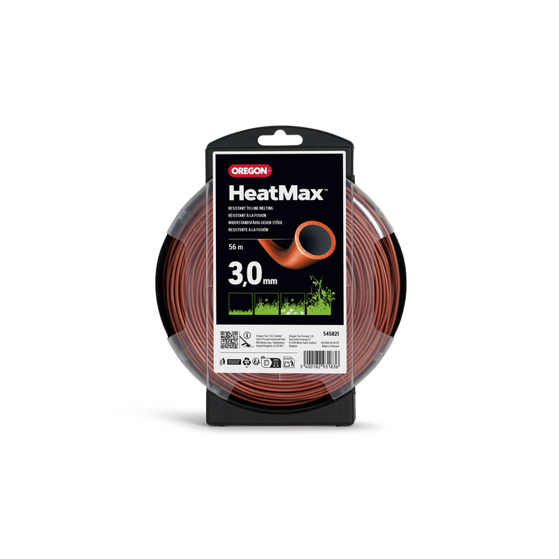 Fil débroussailleuse Oregon HeatMax 545821 3,0 mm | LG Motoculture
