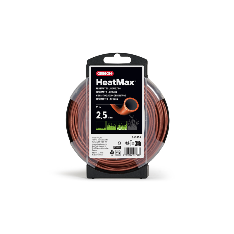 Fil débroussailleuse Oregon HeatMax 564844 2,5 mm | LG Motoculture