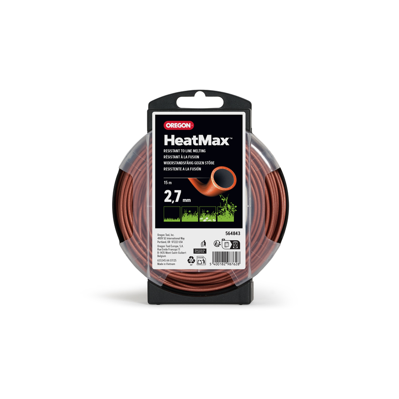 Fil débroussailleuse Oregon HeatMax 564843 2,7 mm | LG Motoculture